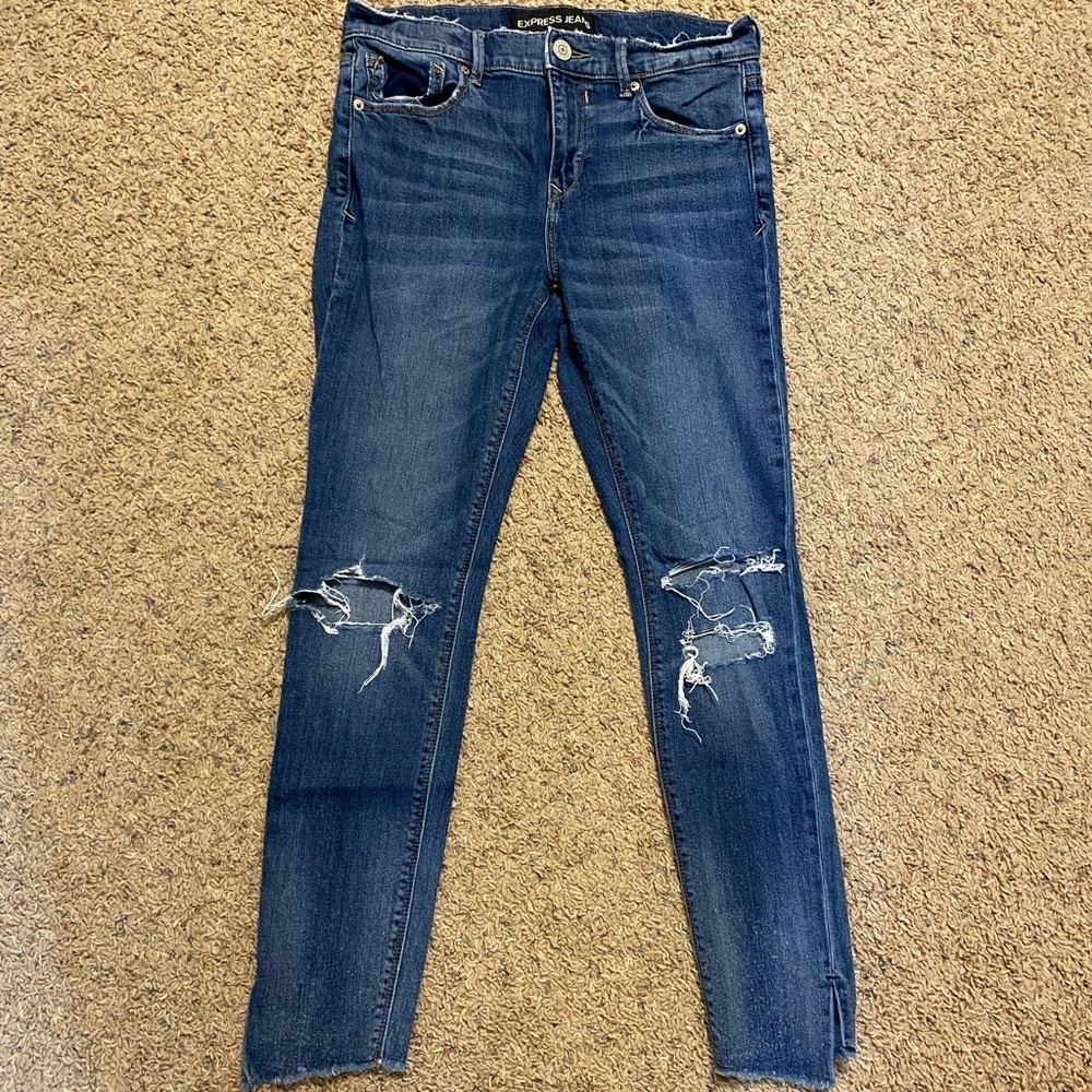 Express Ankle Legging Jeans
